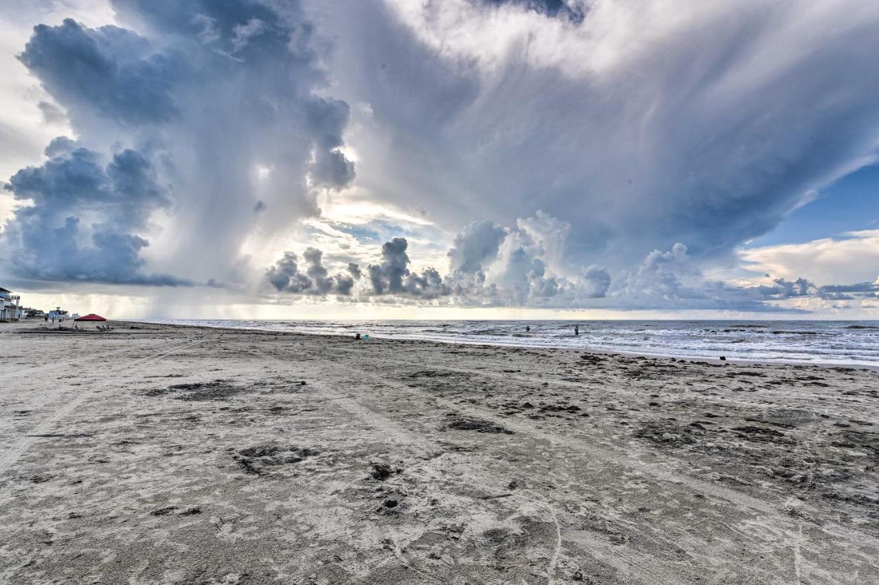 Salty Dog Galveston House Less Than 1 Mi To Beach! 빌라 외부 사진